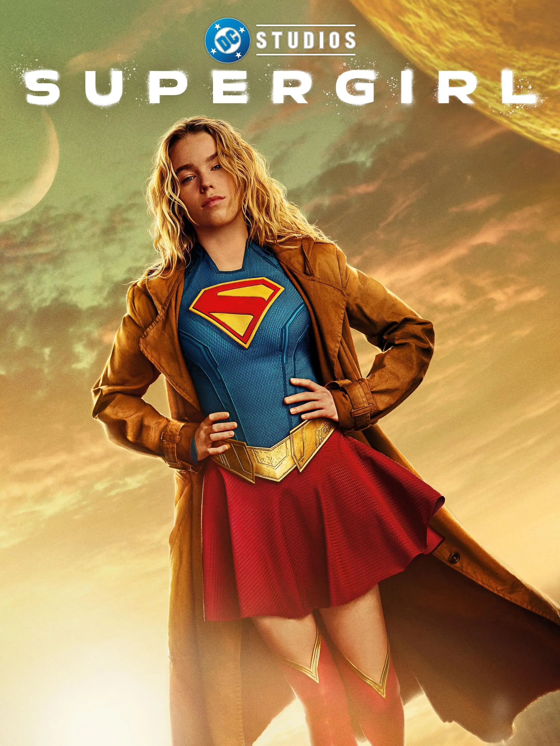 Milly Alcock as Supergirl
