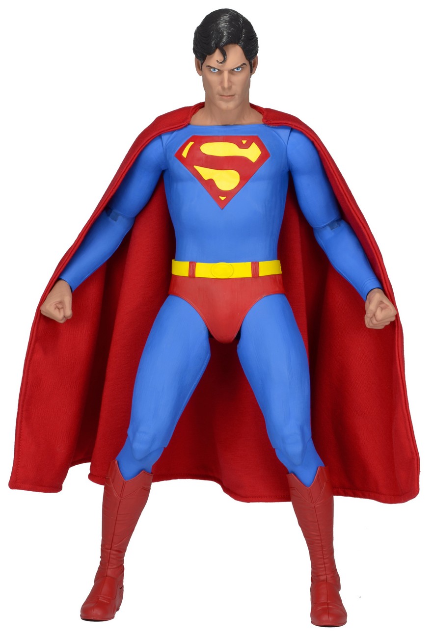 NECA Announces Reissue of Christopher Reeve Superman 1:4 Scale Action Figure