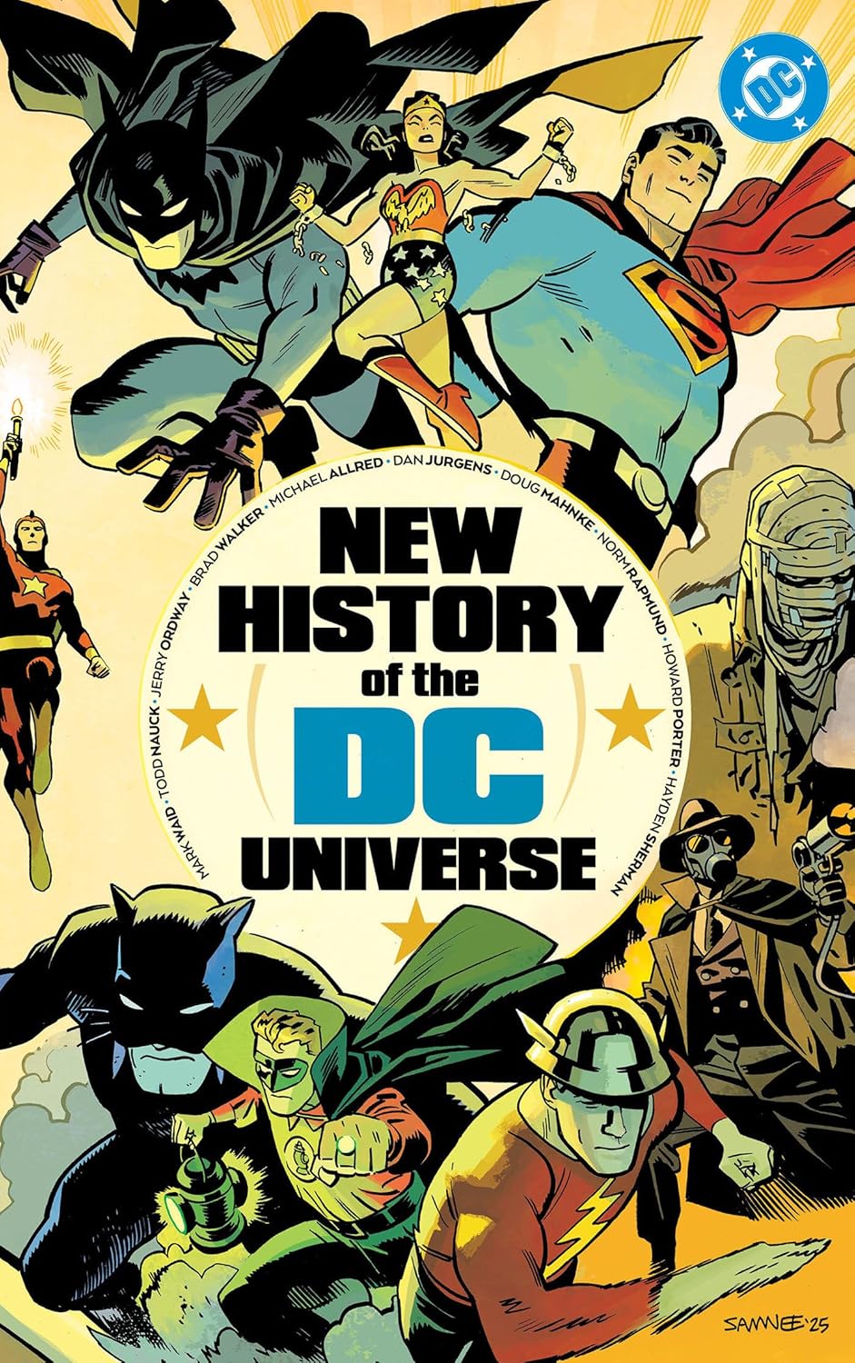 "New History of the DC Universe" Hardcover Releasing January, 2026