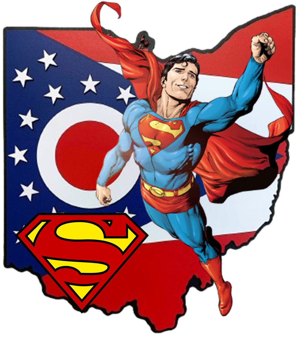 Ohio Legislation Seeks to Recognize Superman as Official State Superhero