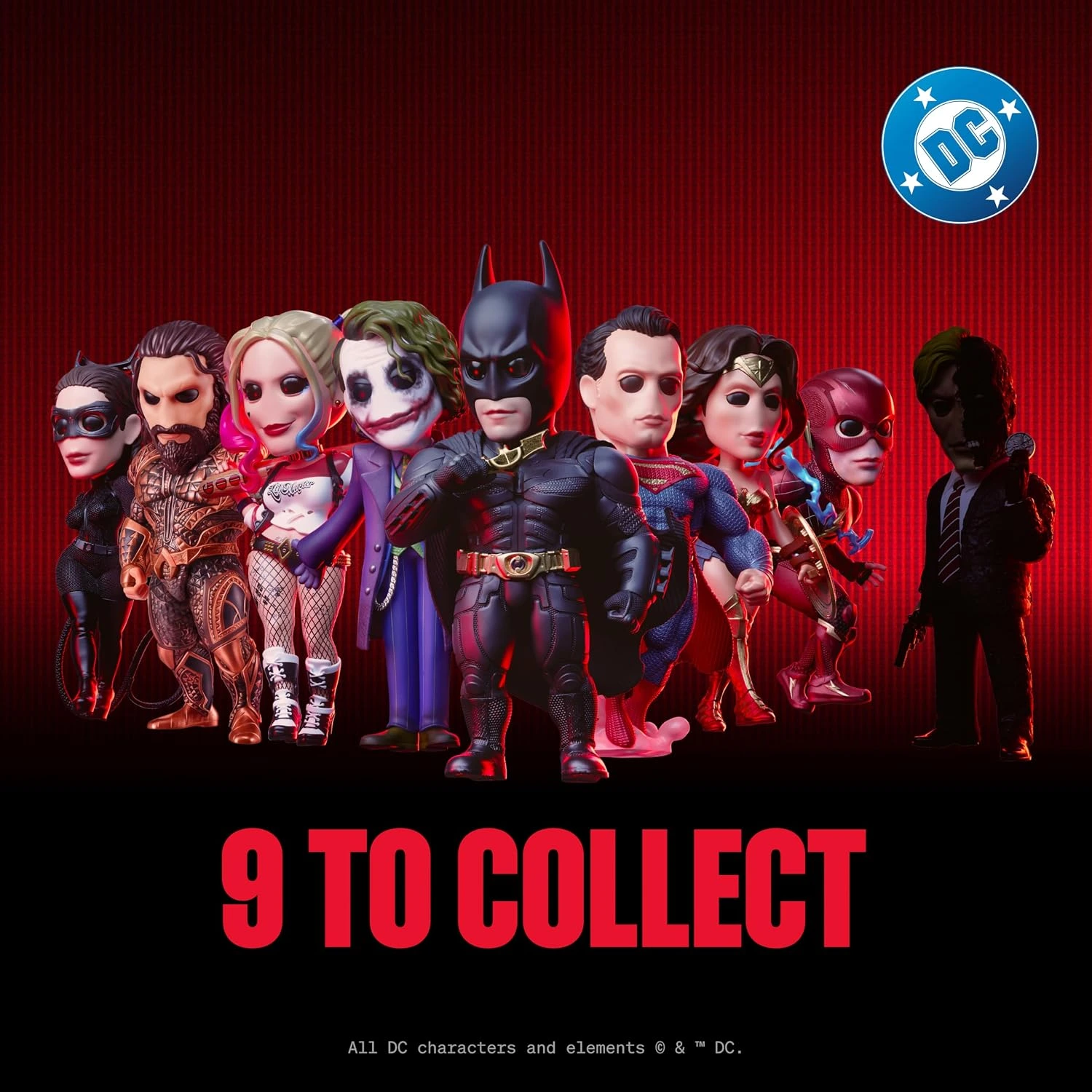 STARBOX Popcons DC Heroes and Villains Collection