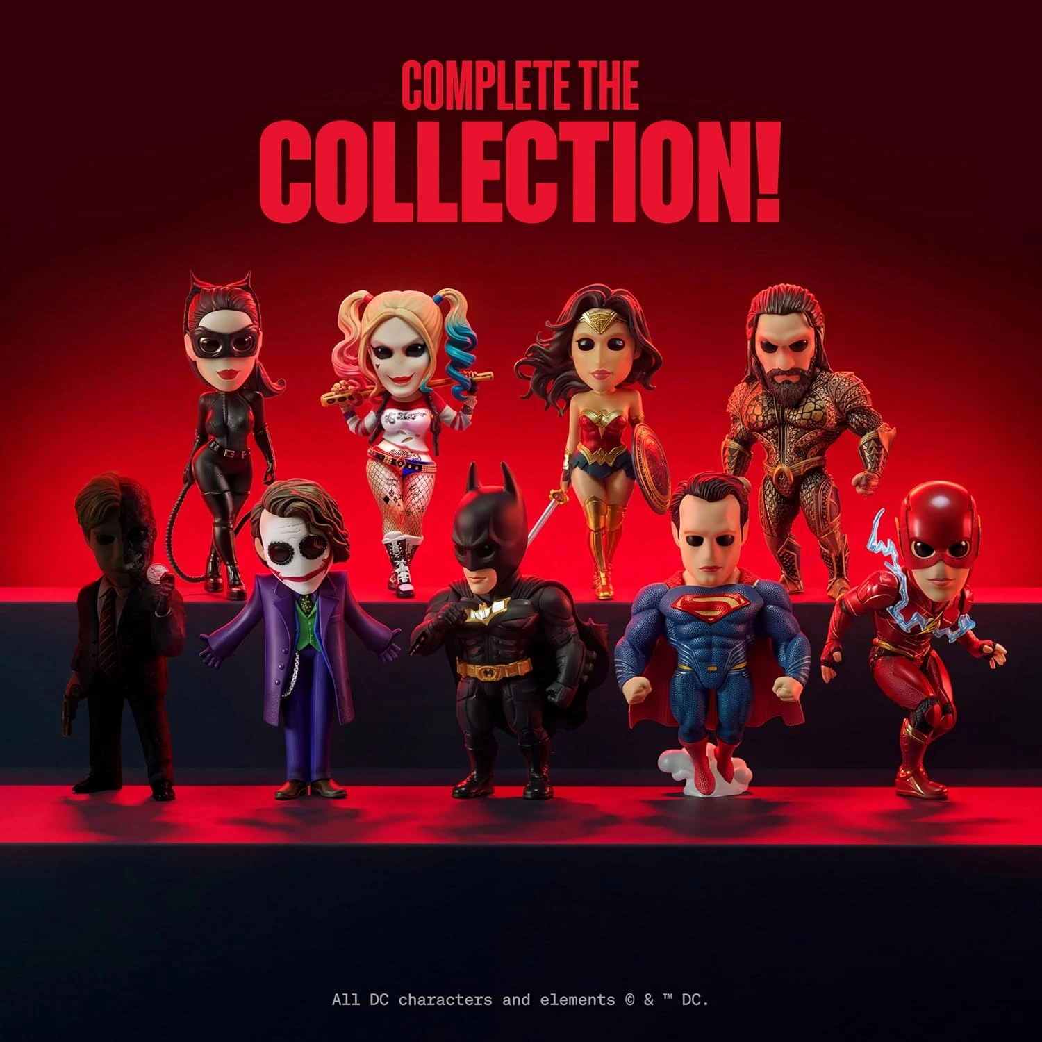 STARBOX Popcons DC Heroes and Villains Collection
