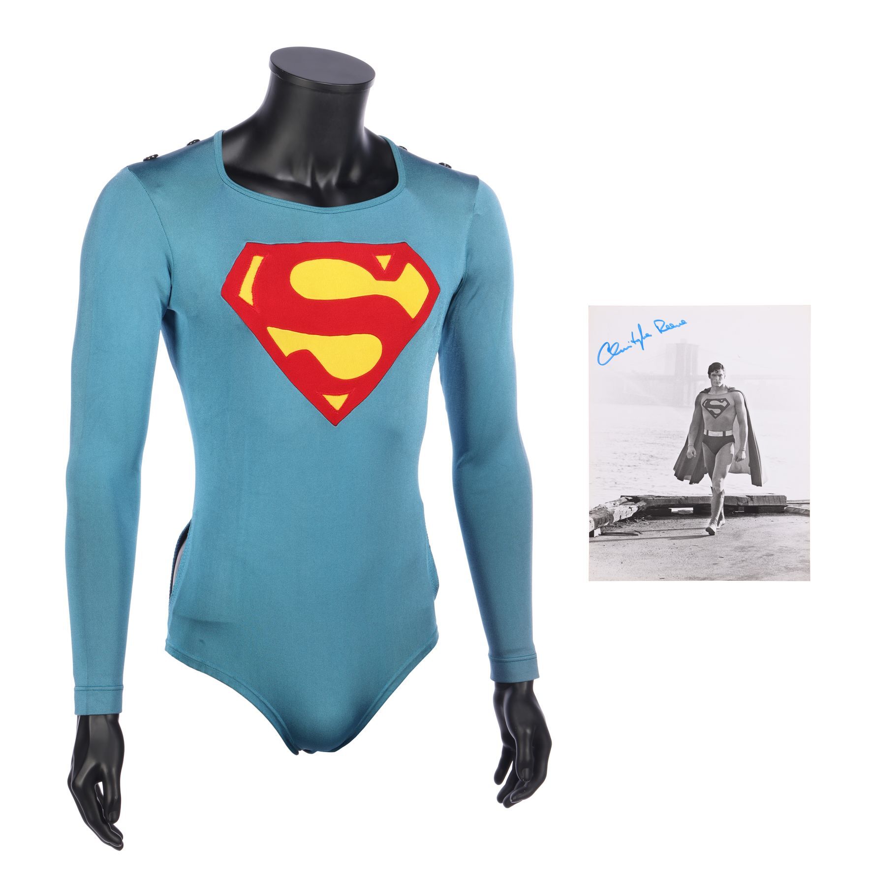 Original Superman Film Props Among Highlights of Propstore's Winter 2025 Auction