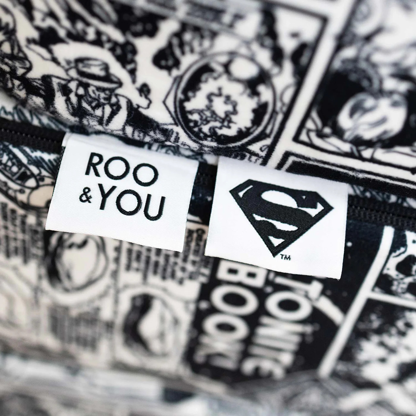 Roo & You Debuts Superman-Themed Playroom Collection