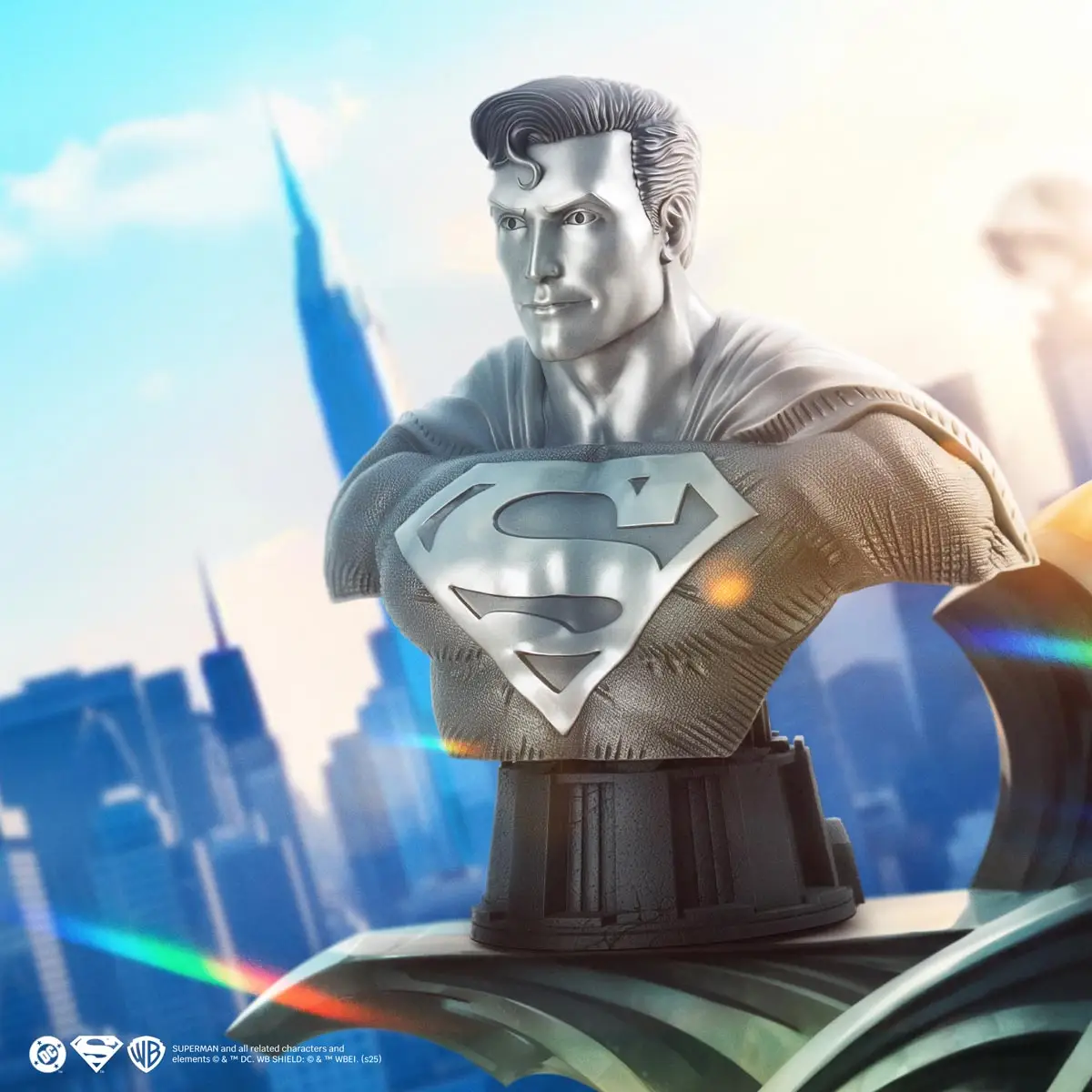 Pre-Order Limited-Edition DC Superman Bust from Royal Selangor