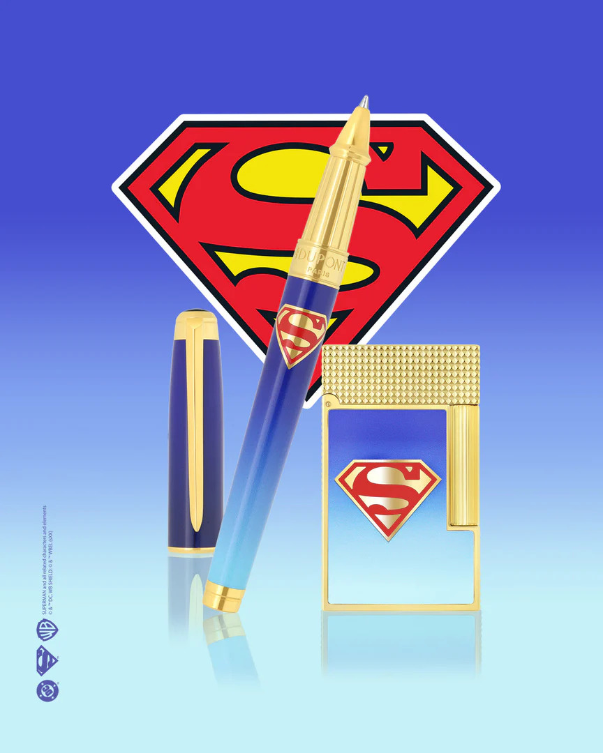 S.T. Dupont Launches Exclusive Superman Collection