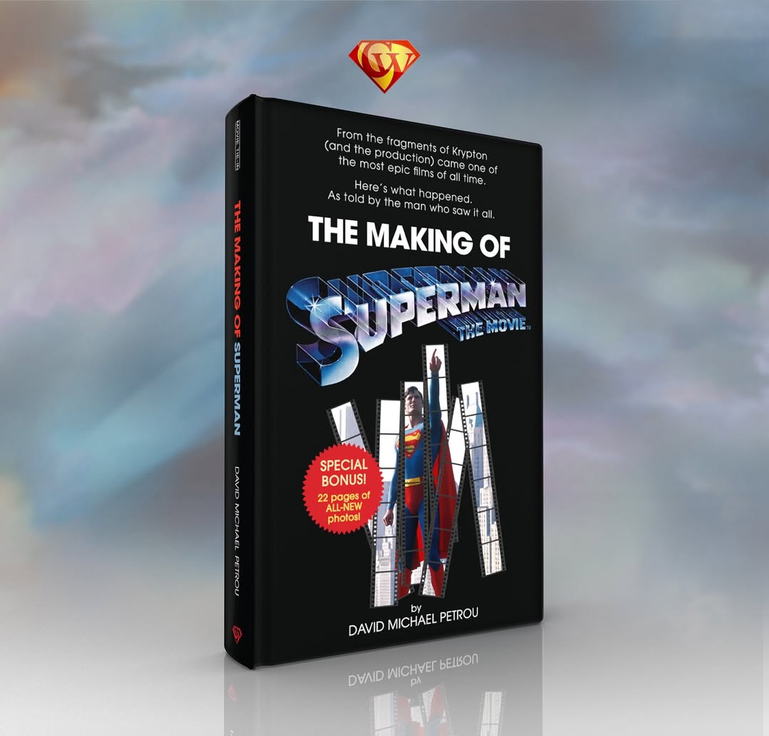 Limited Second Edition Hardcover of "The Making of Superman: The Movie" Arriving in 2026