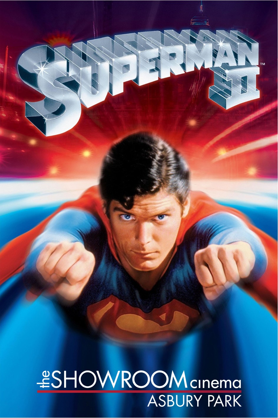 Showroom Cinema Announces Special Theatrical Presentation of "Superman II"