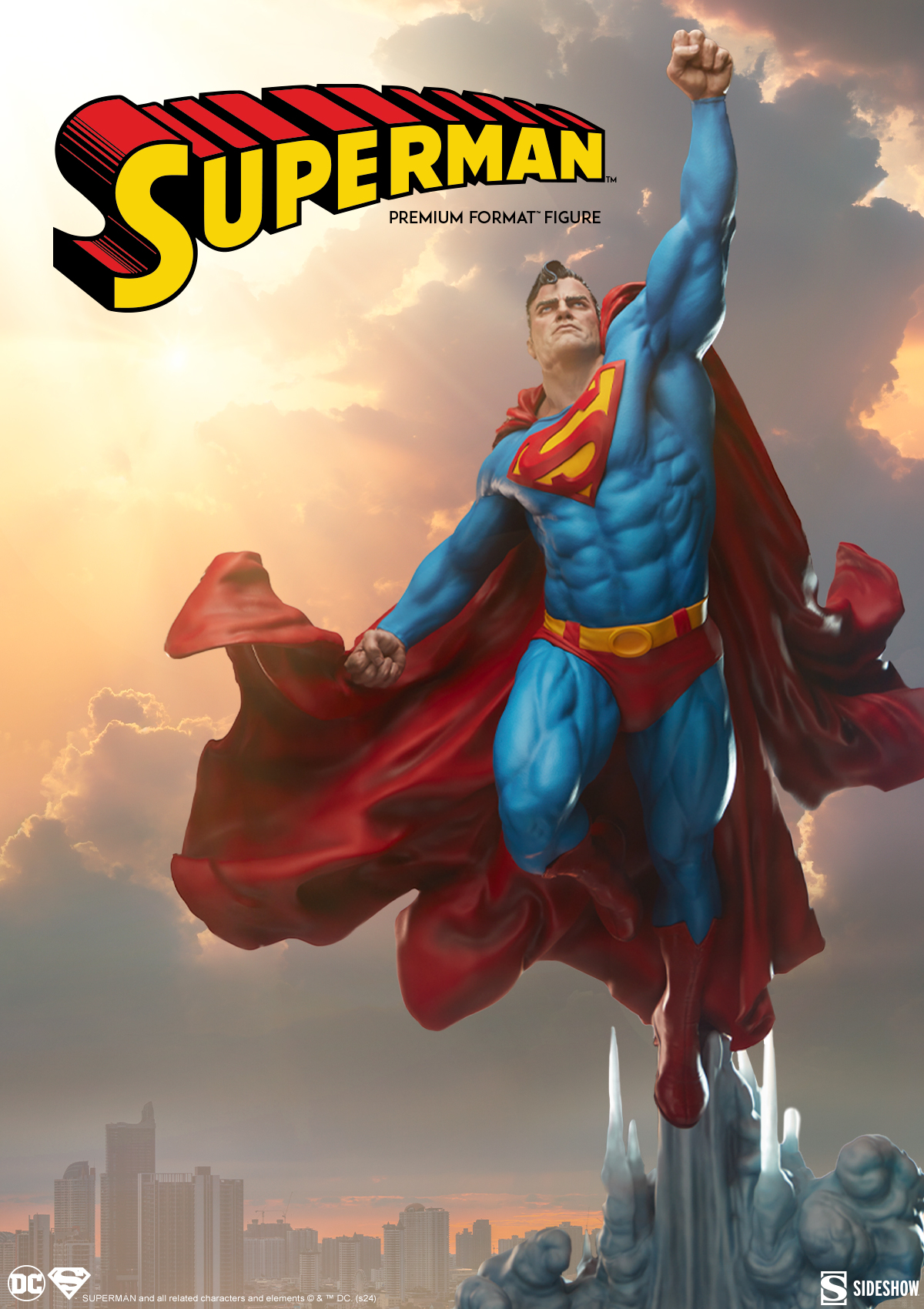 Sidehsow Previews Superman Premium Format Figure