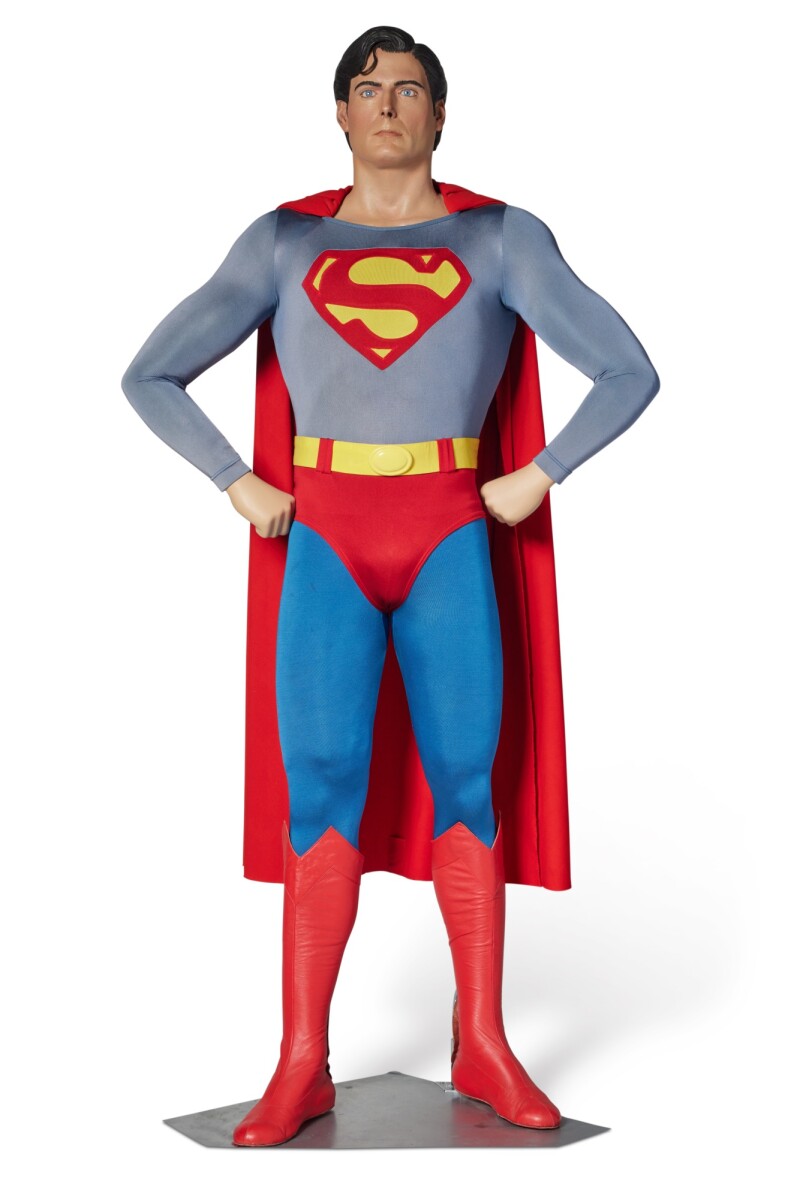 Sotheby's to Offer Original Christopher Reeve Screen-Worn Superman Costume at Auction