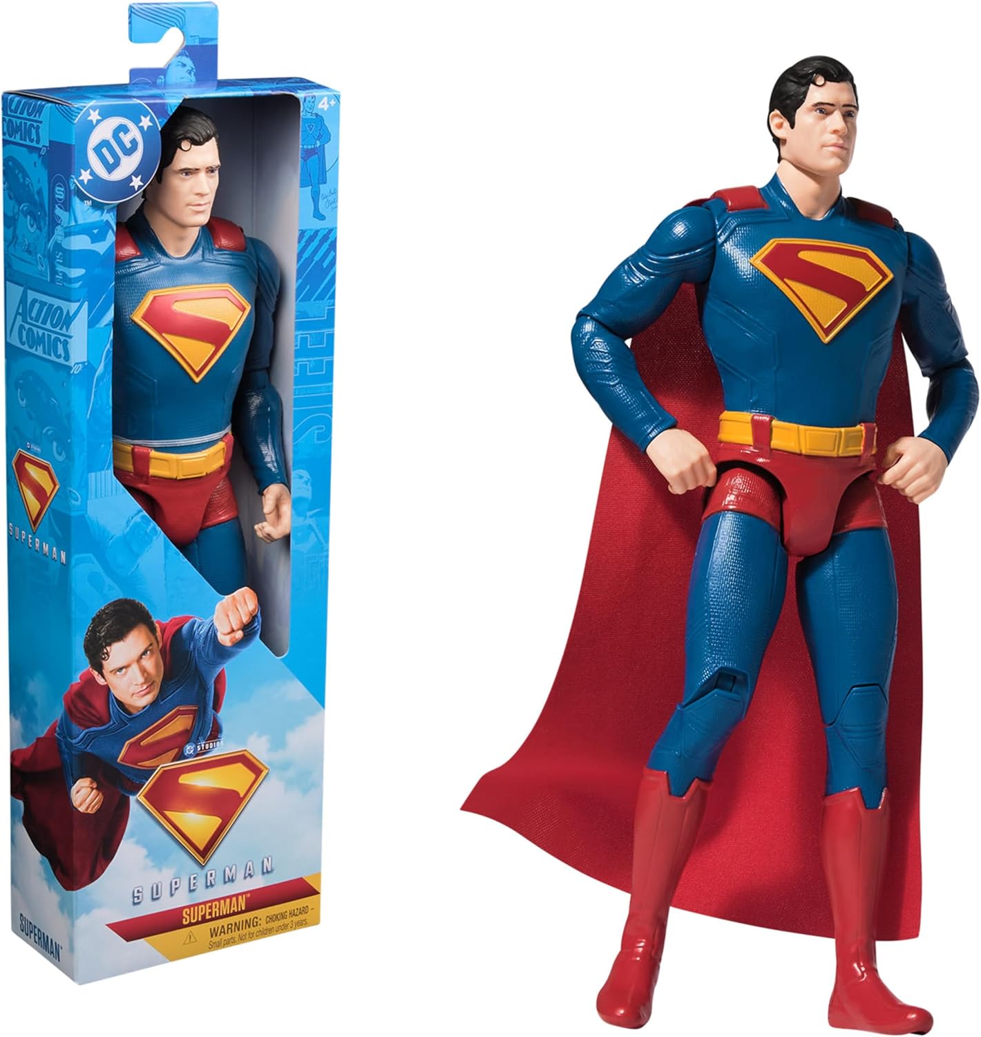 Pre-Order Spin Master "Superman" Movie Action Figures