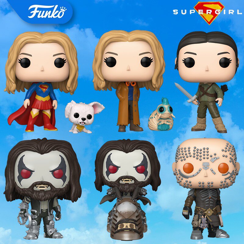 Funko Unveils New Pop! Figures Inspired by Upcoming "Supergirl" (2026) Film