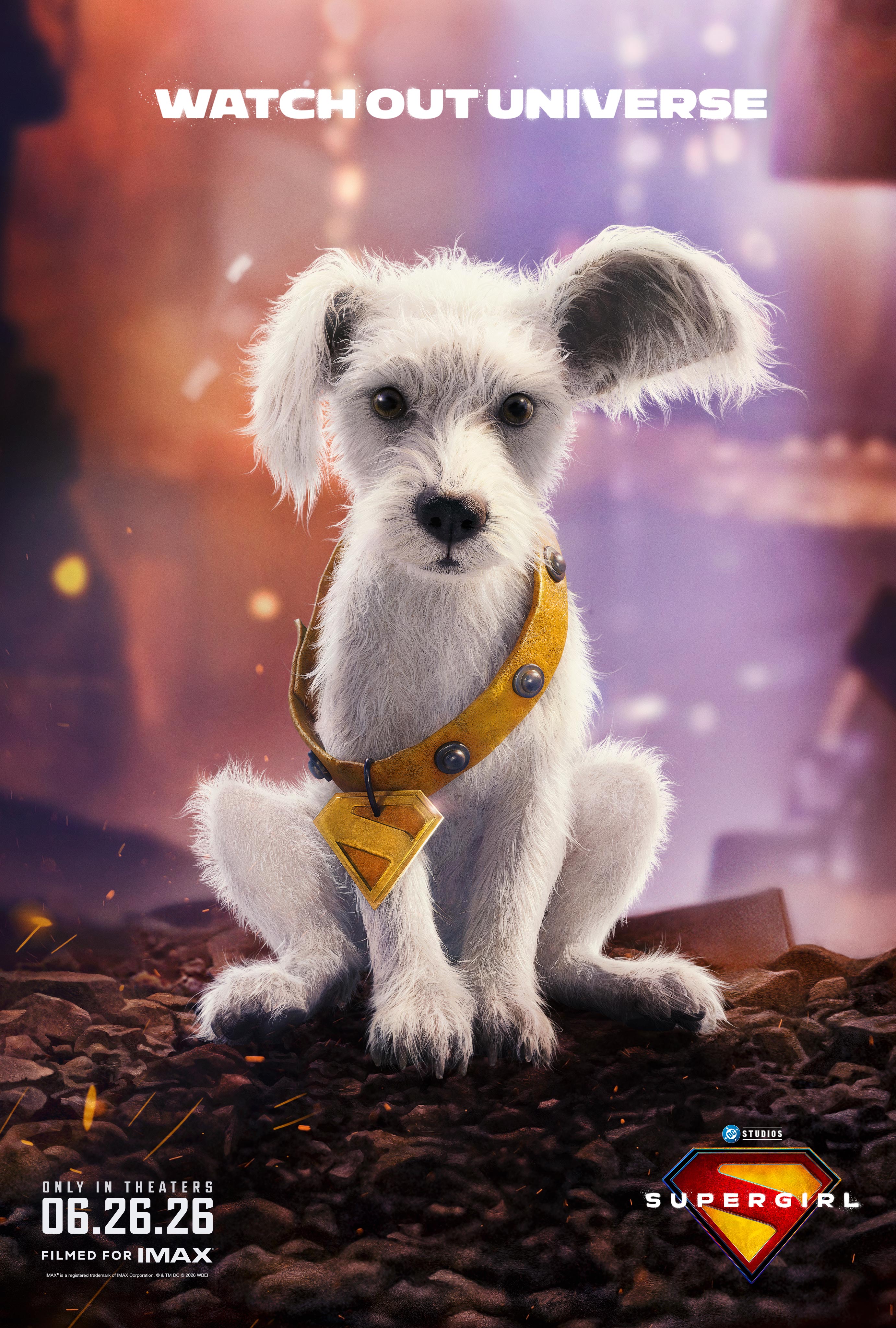 New "Supergirl" TV Spot Reveals Krypto's Rescue-Pup Backstory