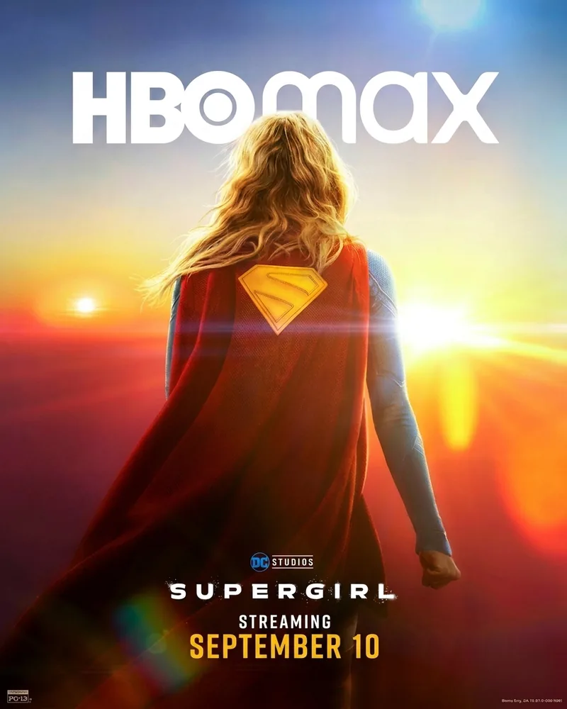 “Supergirl” Sets HBO Max Streaming Debut for September 10th