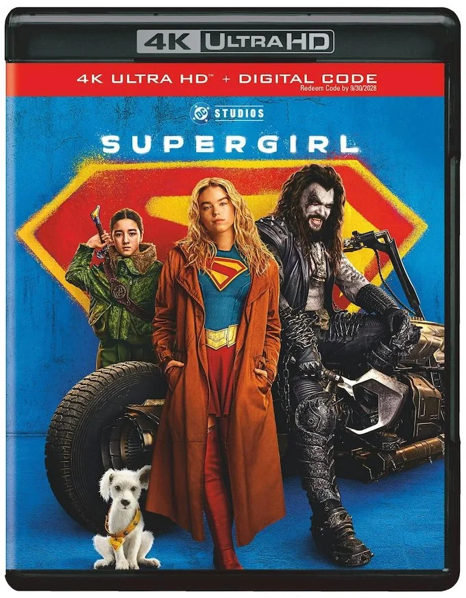 “Supergirl” Arrives on 4K UHD, Blu-ray and DVD