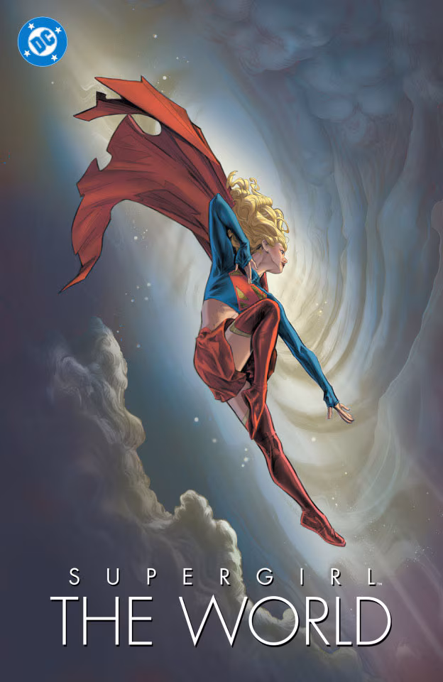 DC Announces "Supergirl: The World" Hardcover Anthology