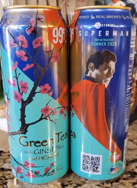 AriZona Beverages Launches Exclusive Superman-Themed Green Tea Promotion at 7-Eleven