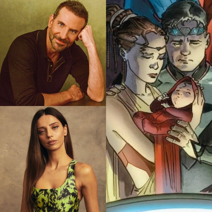Bradley Cooper and Angela Sarafyan Revealed as Jor-El and Lara in "Superman"