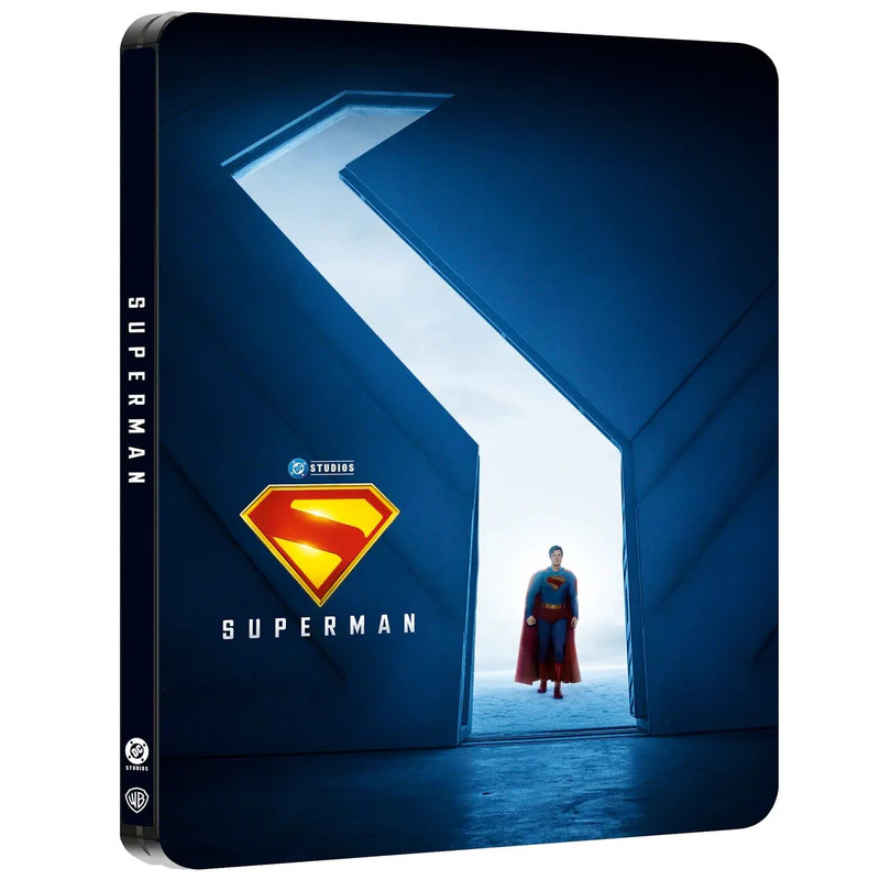 "Superman" (2025) 4K Steelbook Designs Revealed for EU Market