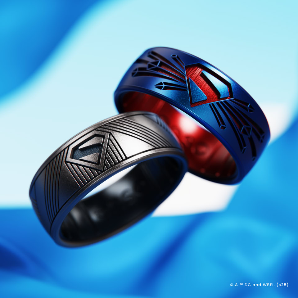 Enso Rings Debuts Limited-Edition "Superman" 2025 Collection
