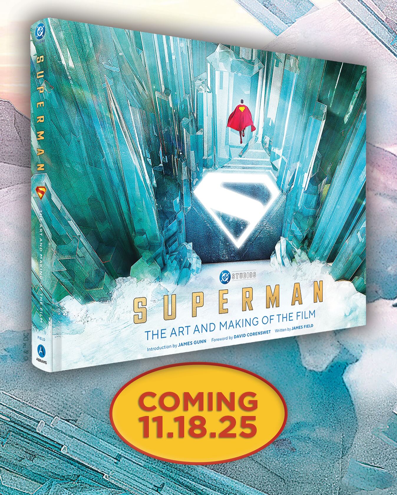 Pre-Order "Superman: The Art and Making of the Film" Hardcover