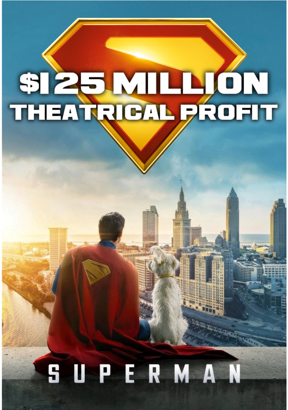 "Superman" (2025) Powers Warner Bros. to Unprecedented Theatrical Milestone