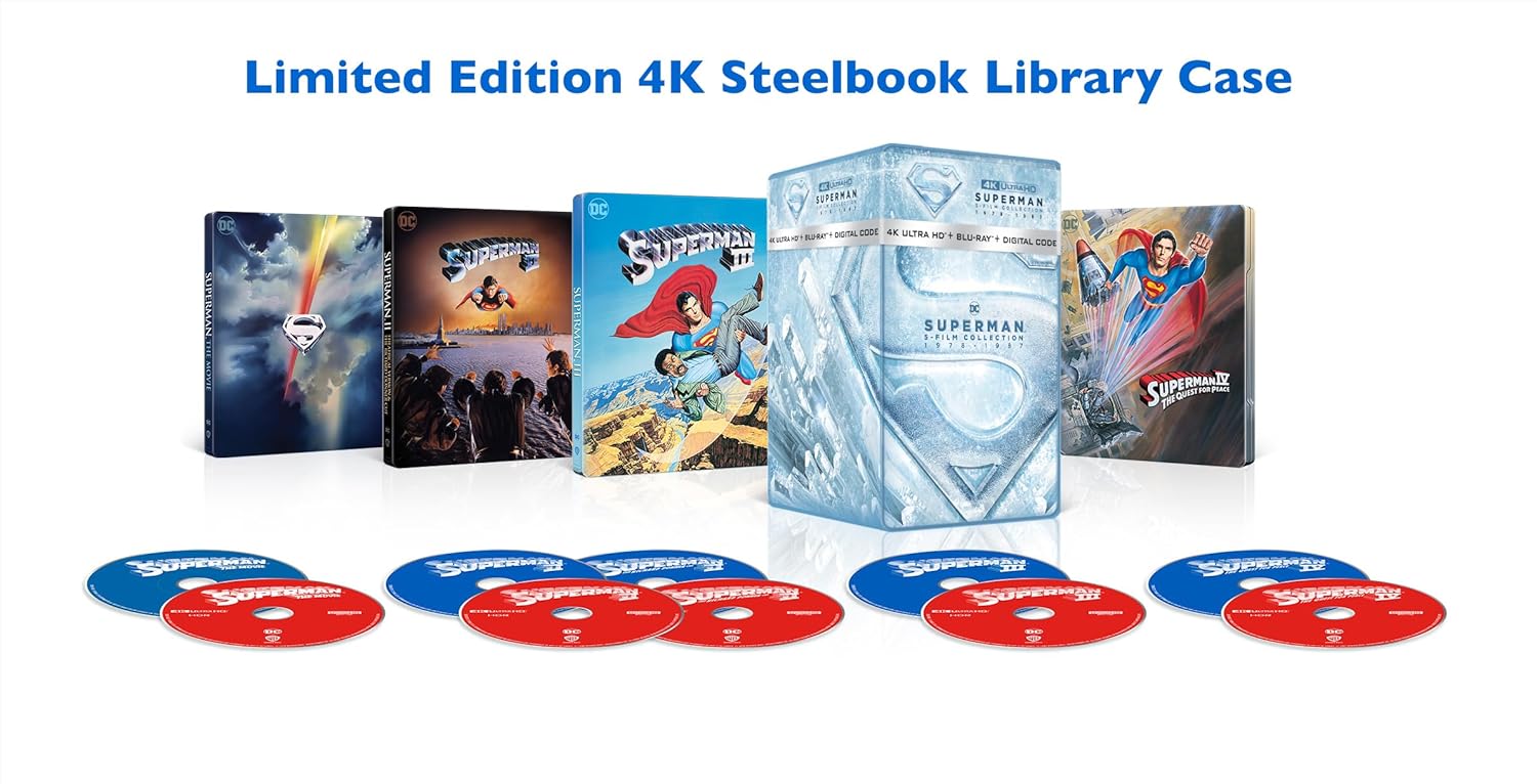 Warner Bros. Announces 4K UHD Replacement Discs for Superman Film