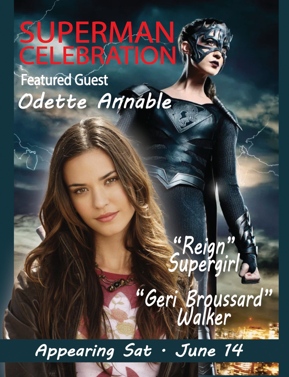 Actress Odette Annable Attending 2025 Superman Celebration