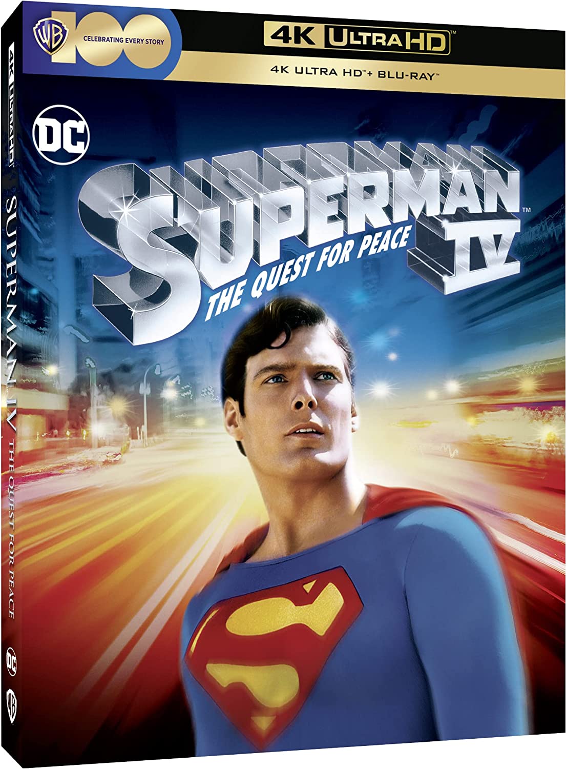 Cover Art Revealed for 'Superman II,' 'III,' & 'IV' on 4K Ultra HD Blu-Ray