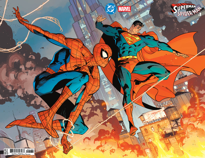 DC Releases Second Wave of Variant Covers for Superman/Spider-Man #1
