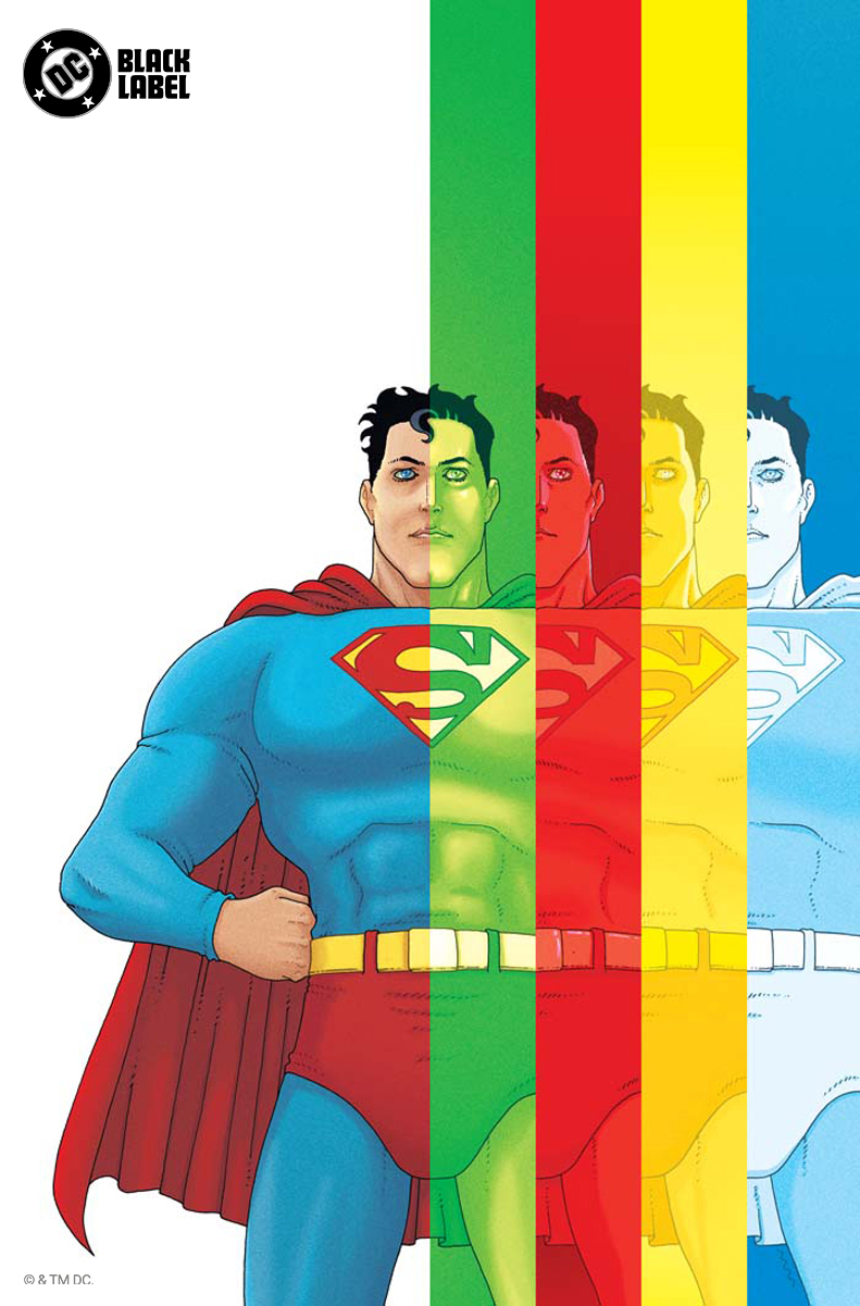 DC Announces "Superman: The Kryptonite Spectrum" Black Label Comic Book Series