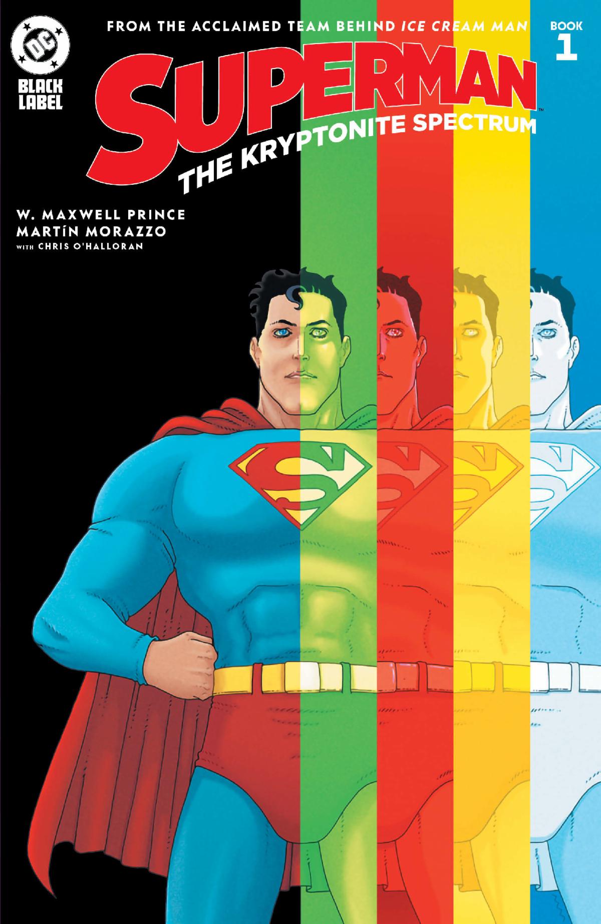 "Superman: The Kryptonite Spectrum #1" Receives a Second Printing