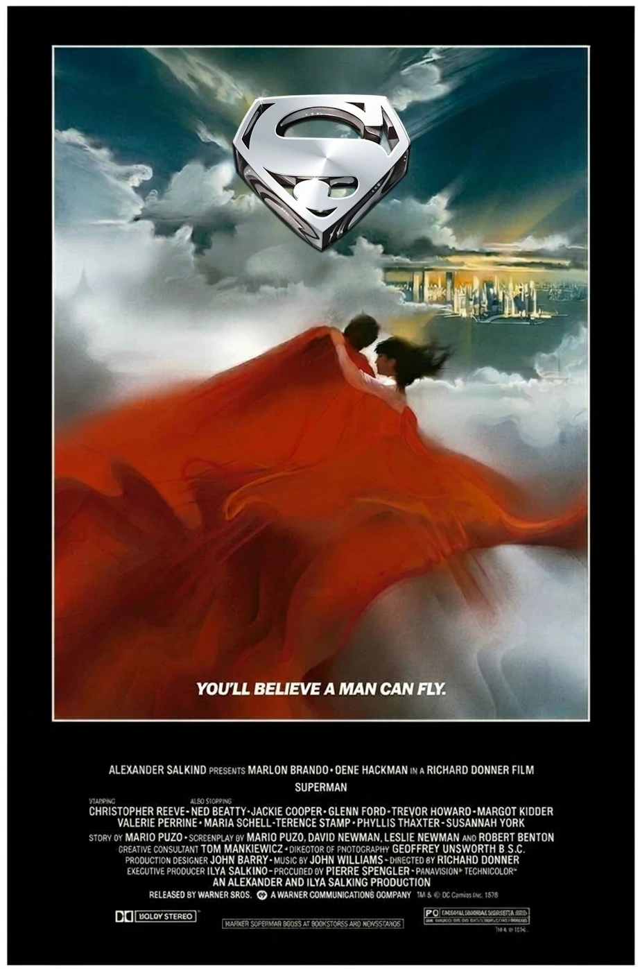 “Superman: The Movie” Bob Peak Artwork Poster