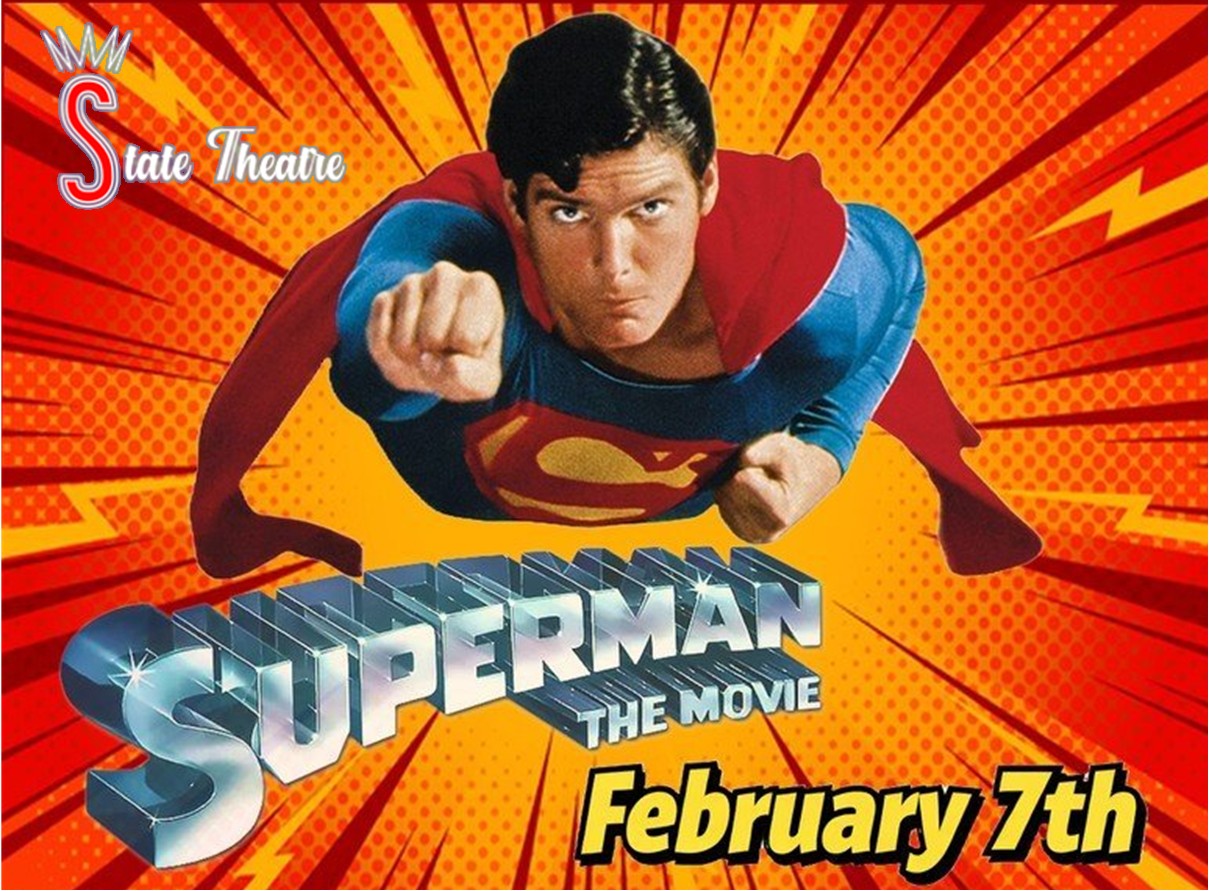 "Superman The Movie" Screening at Historic State Theatre in Hutchinson, MN