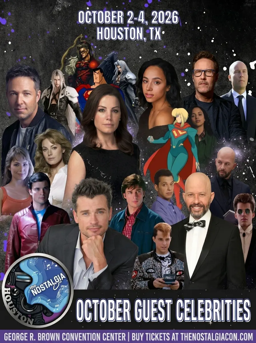 The Nostalgia Con Houston 2026