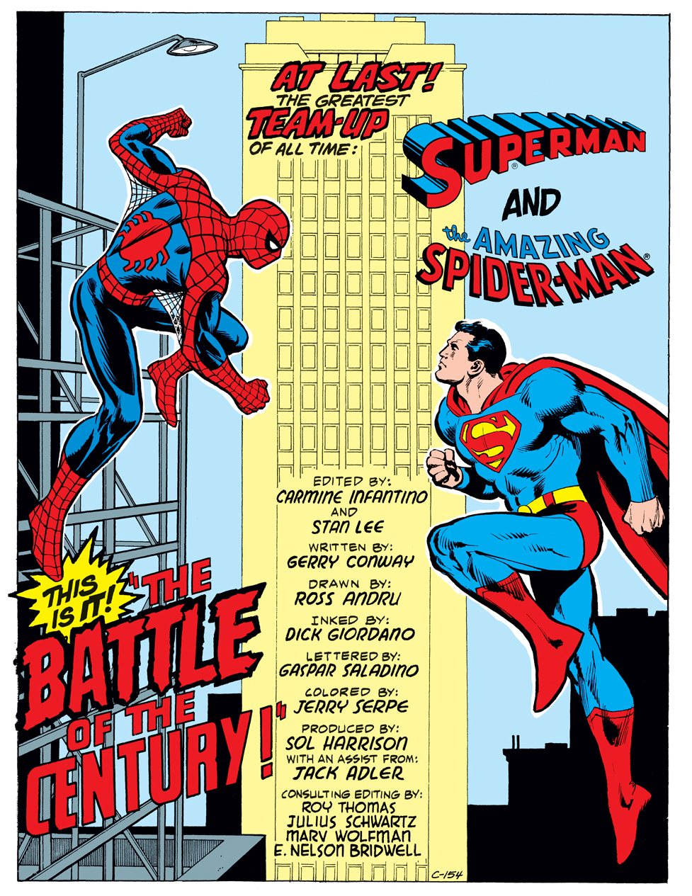 Superman and Spider-Man Reunite in Historic Publishing Initiative from DC and Marvel