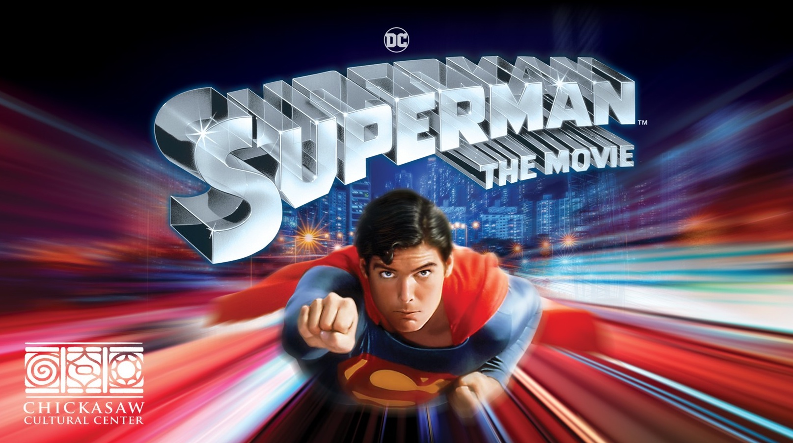 "Superman The Movie" Screening at Anoli' Theater in Sulphur, OK