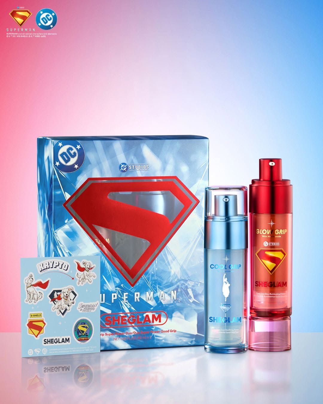 SHEGLAM and DC Unite to Launch the Superman x SHEGLAM Collection