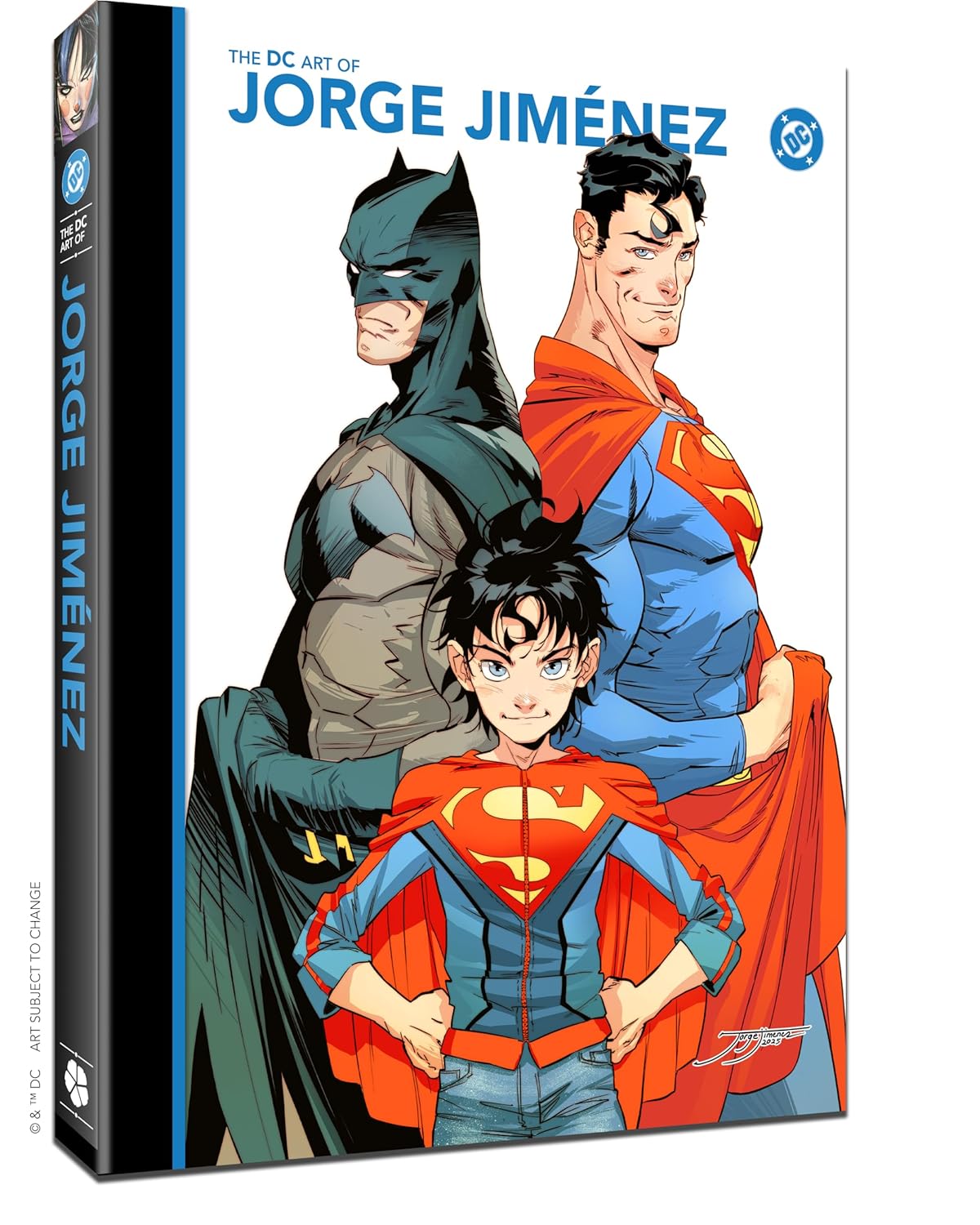 Pre-Order "The DC Portfolio of Jorge Jiménez - Superman" Art Print Collection