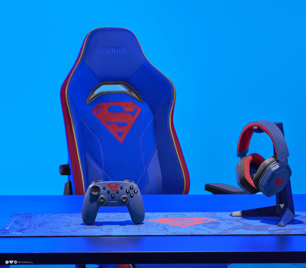 Trust International Launches New Line of Superman Inspired Gaming Accessories