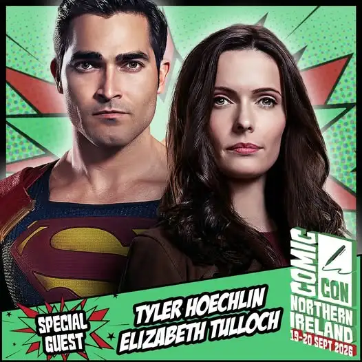 Tyler Hoechlin and Bitsie Tulloch to Appear at Comic Con Northern Ireland