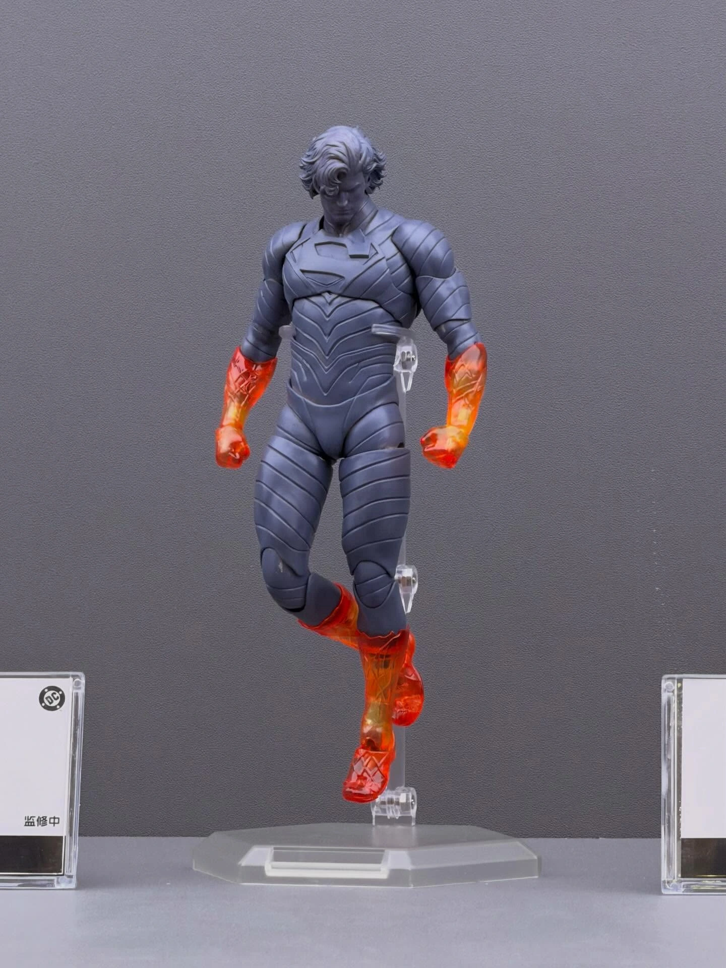 UPFinegures Absolute Superman prototype at Wonder Festival Shanghai 2026