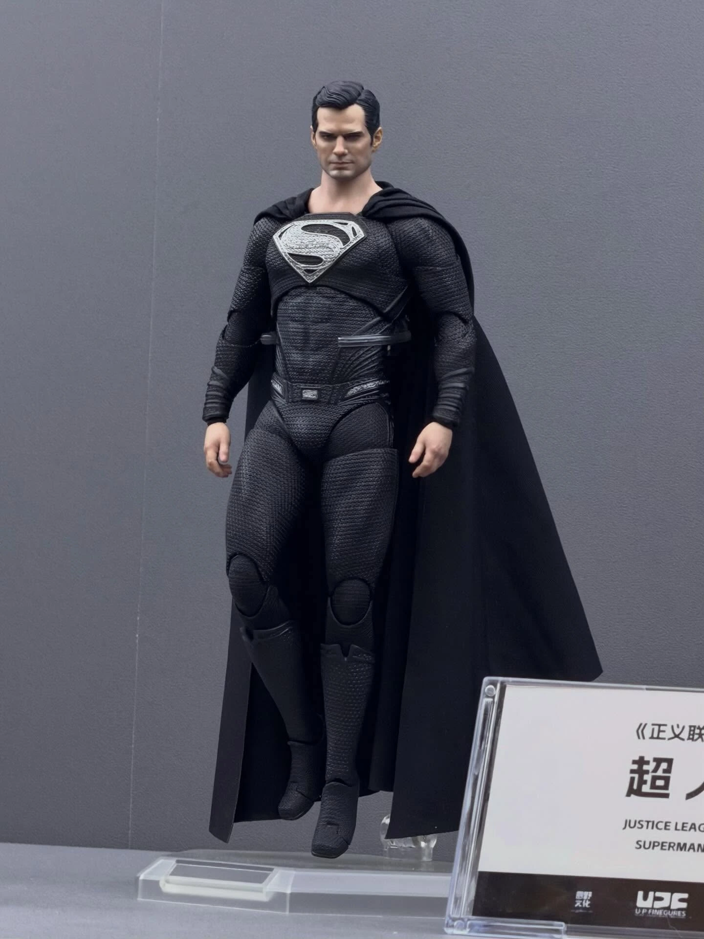 Zack Synder's Justice League - Superman Black Suit Prototype