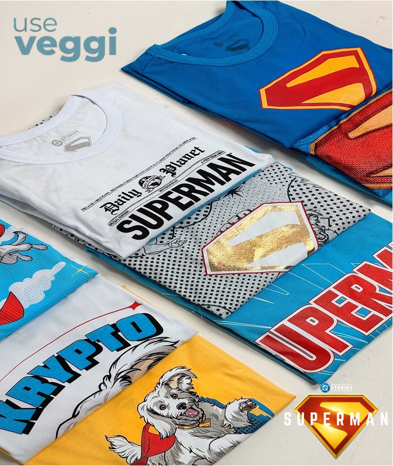 Veggi Launches New Sleepwear Collection Inspired by 2025 "Superman" Movie
