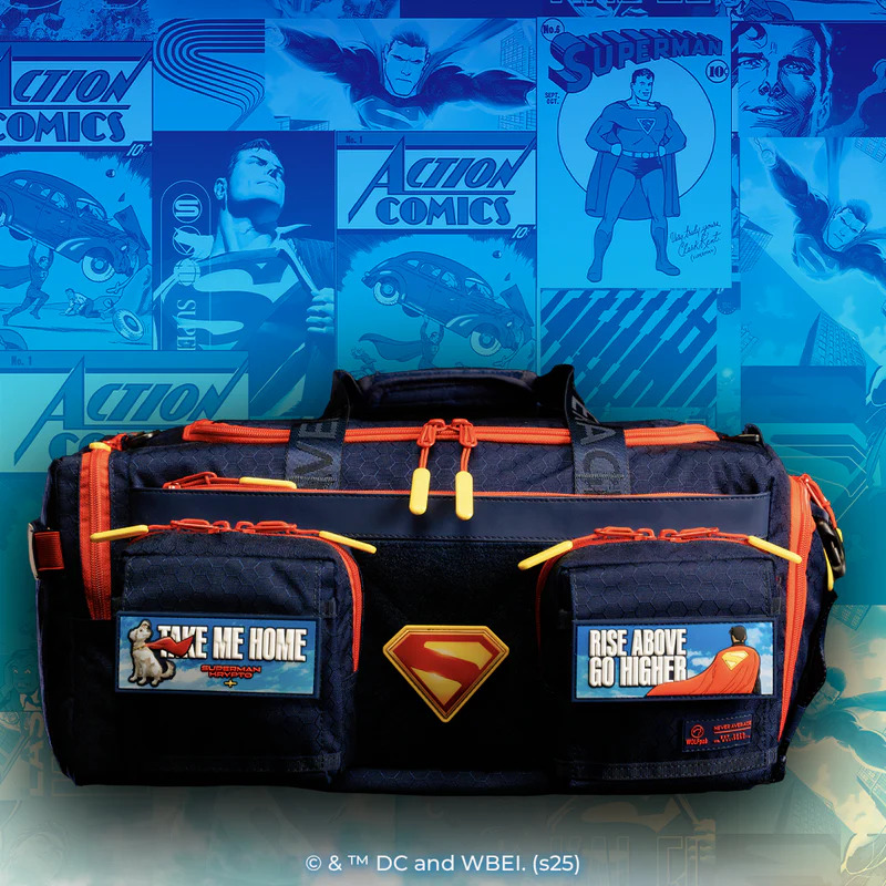 WOLFpak Launches Limited Superman 2025 Gear Collection Inspired by New Film