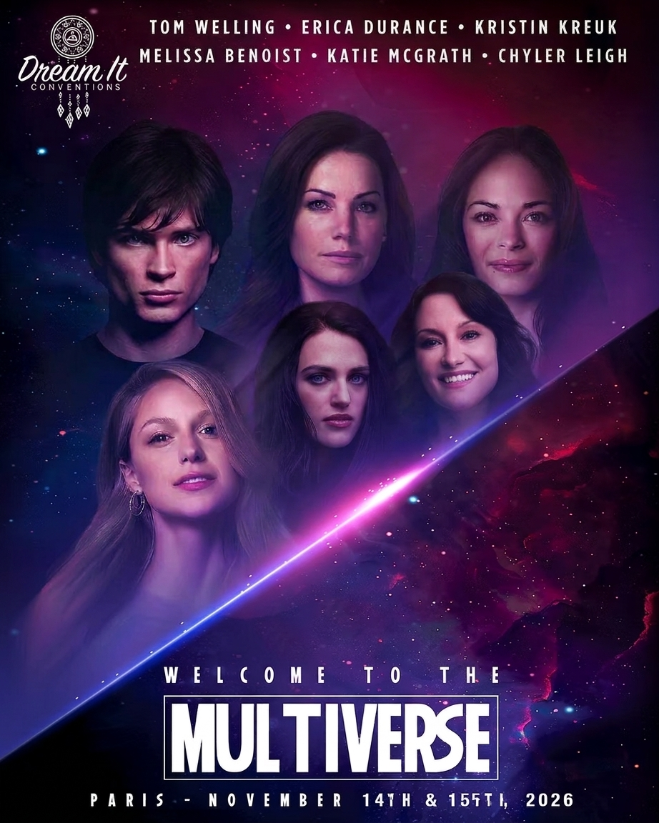 “Smallville” and “Supergirl” Cast Members