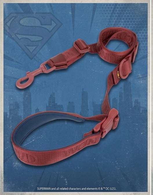 WonderFold Superman Pet Leash