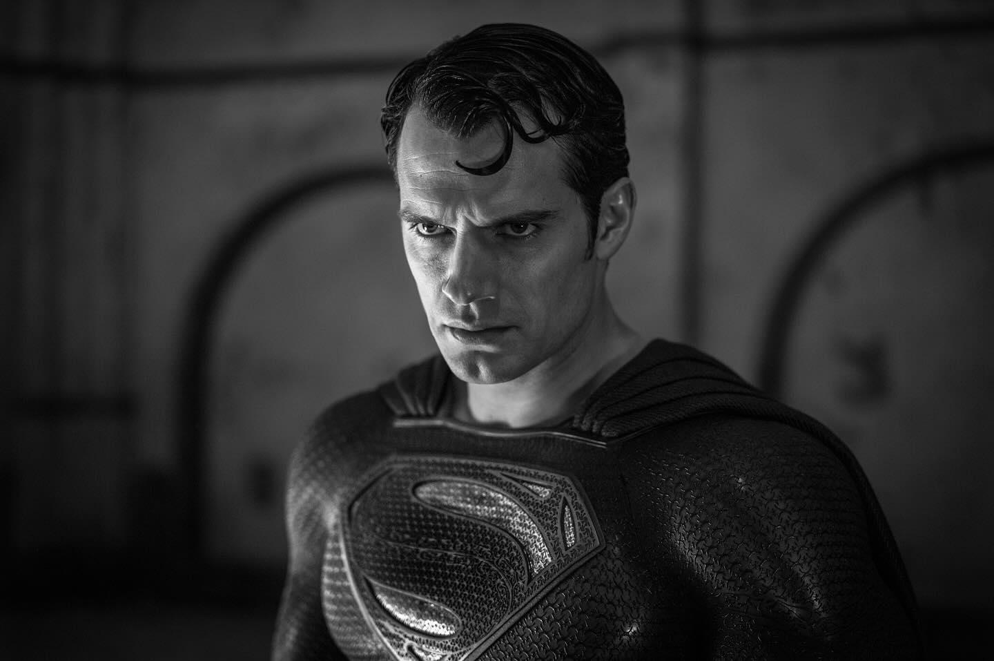 Zack Snyder Unveils Never-Before-Seen Photo of Henry Cavill as Superman