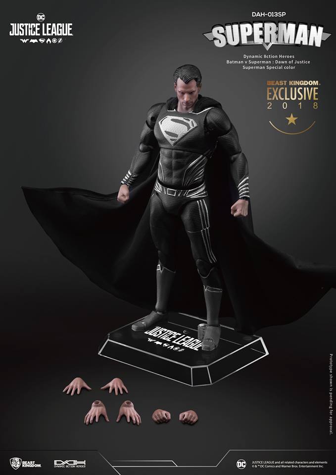 beast kingdom superman statue