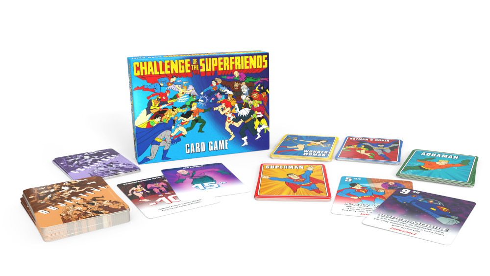 Challenge Of The Superfriends Card Game Cryptozoic Games NEW